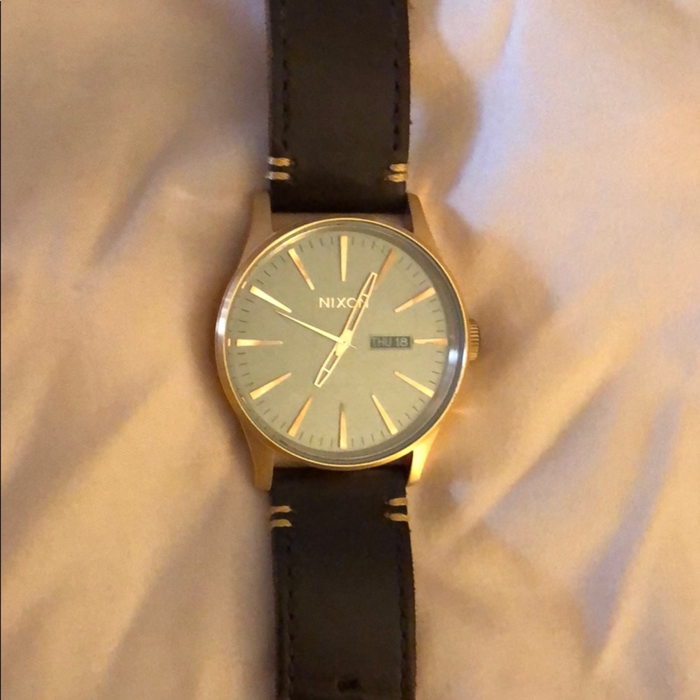 Nixon watch!
